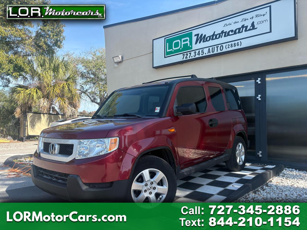 2011 Honda Element EX 2WD AT