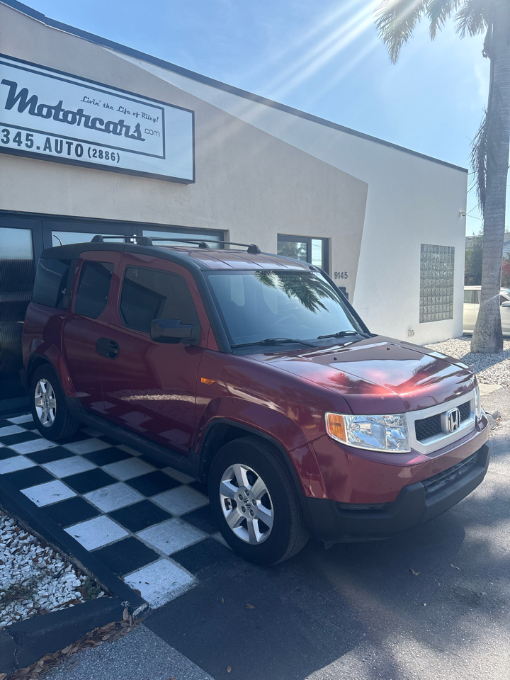 Honda Element EX 2WD AT 2011