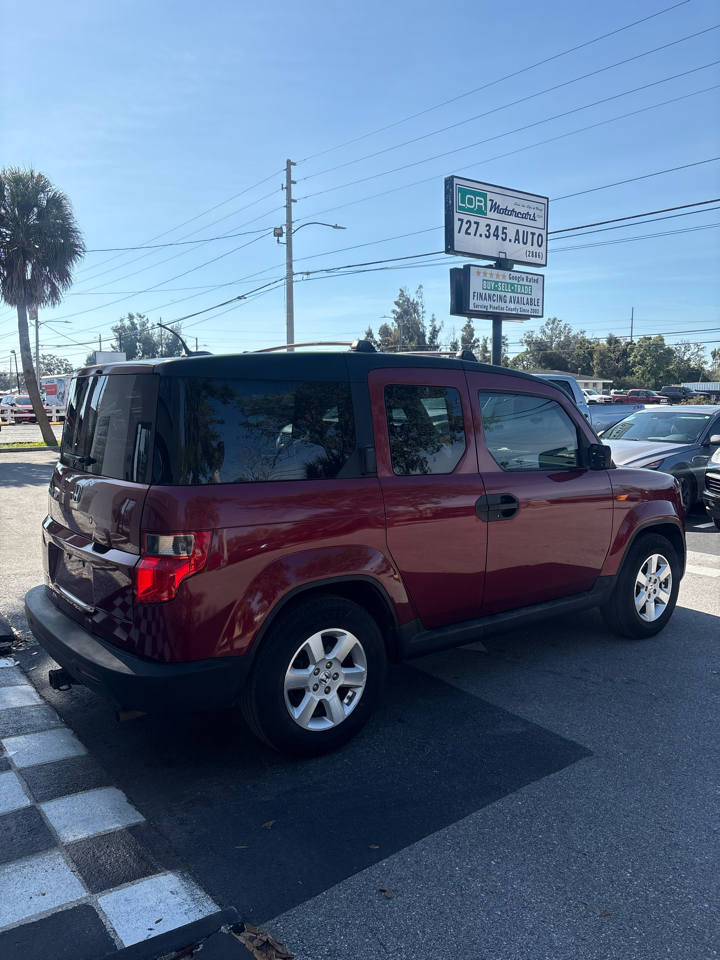 Honda Element EX 2WD AT 2011
