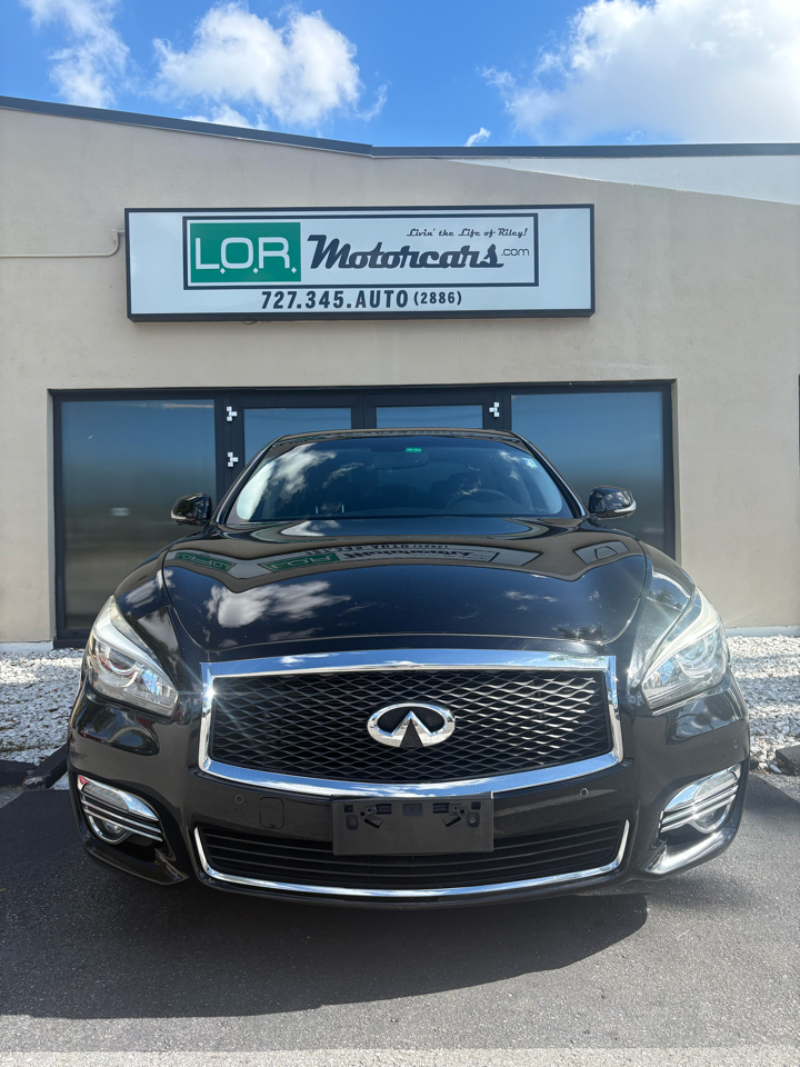Infiniti Q70 L 3.7 AWD 2015