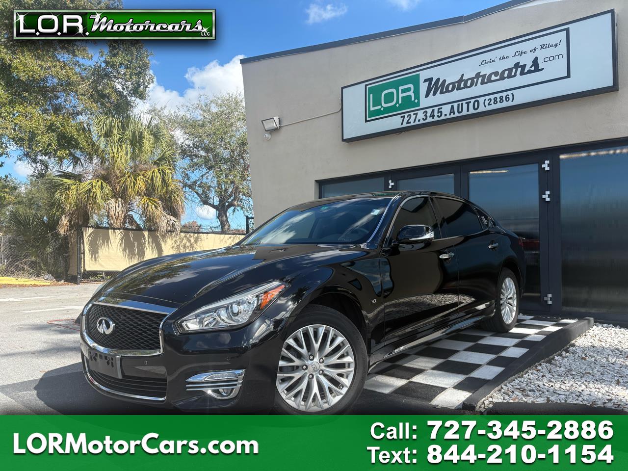 2015 Infiniti Q70 L 3.7 AWD