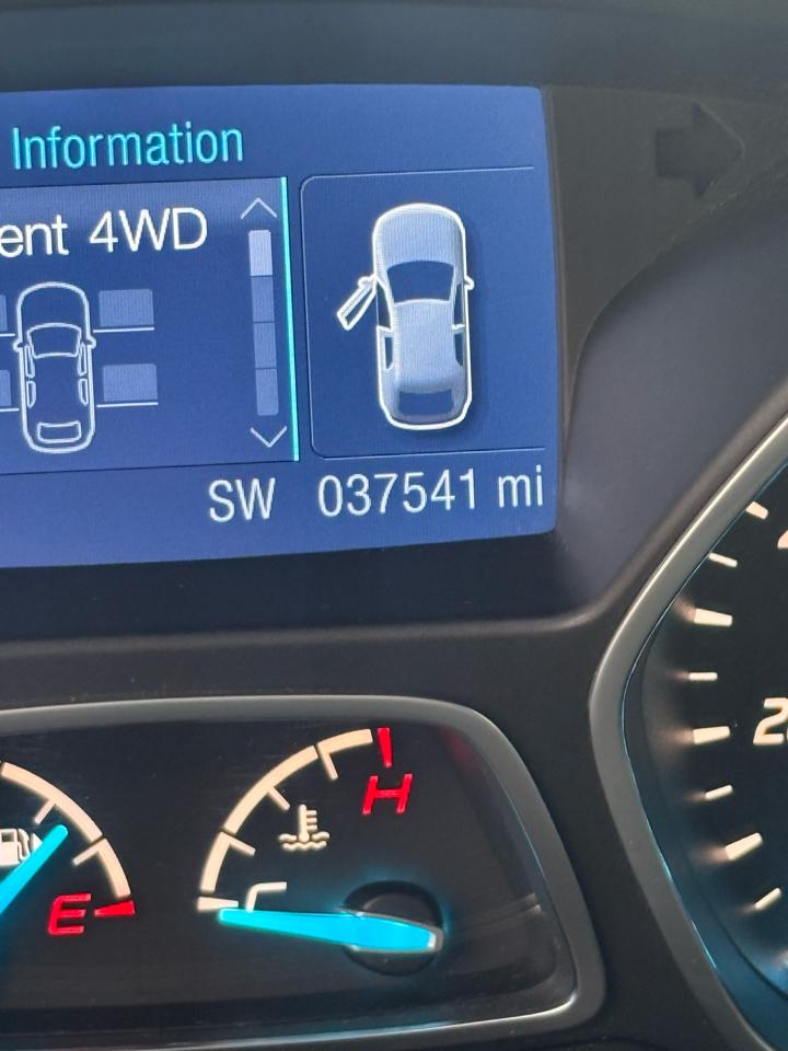 Ford Escape SE 4WD 2014