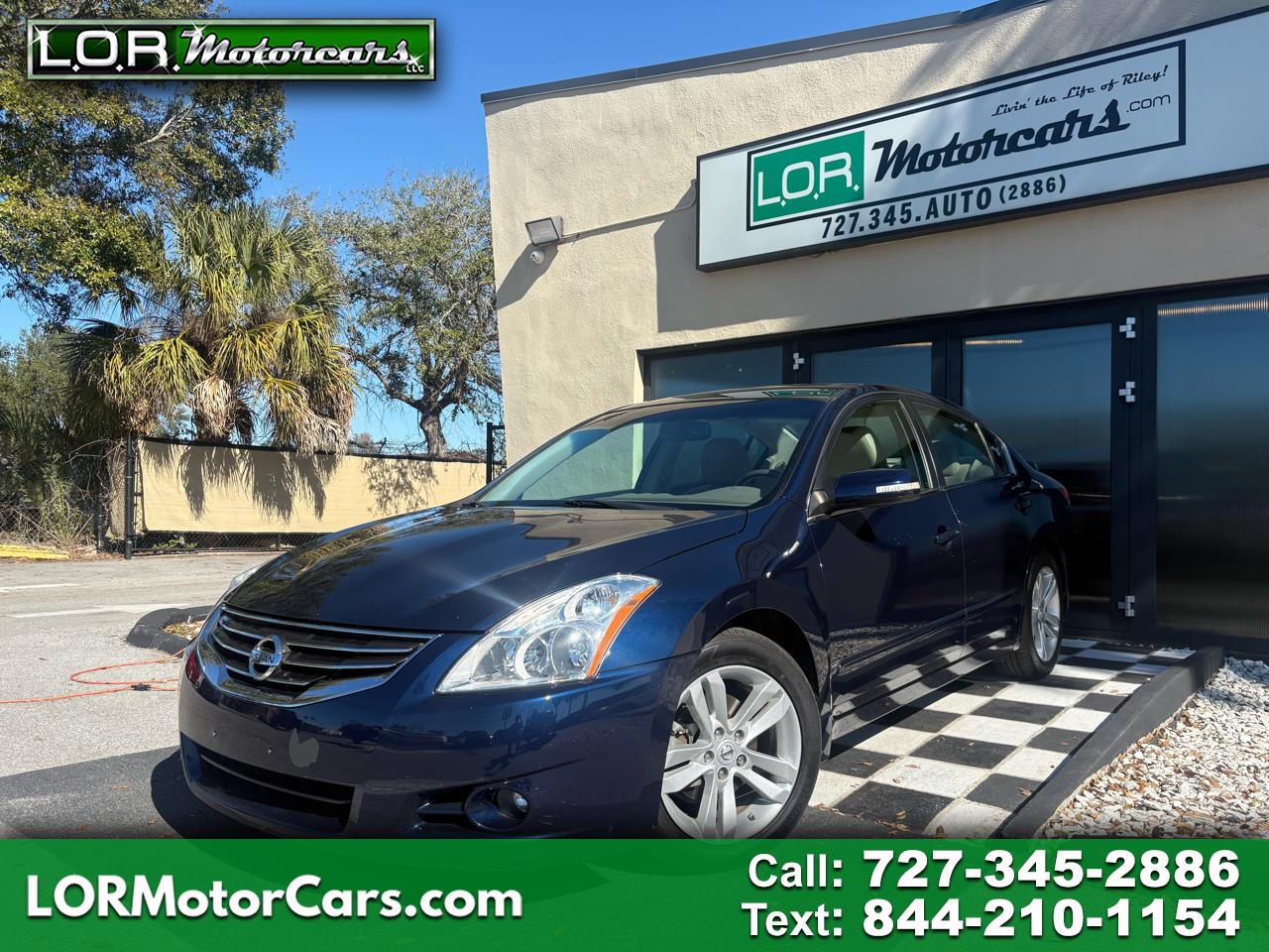 2011 Nissan Altima SR