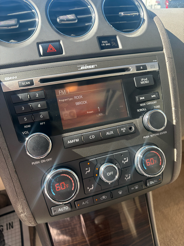 Nissan Altima 3.5 SR 2011