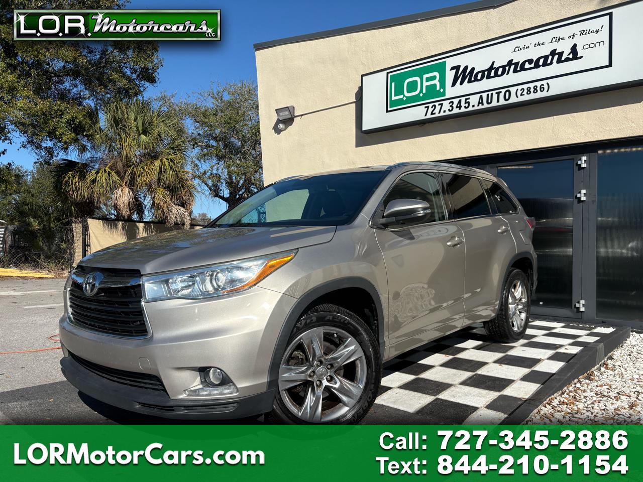 Toyota Highlander Limited FWD V6 2015