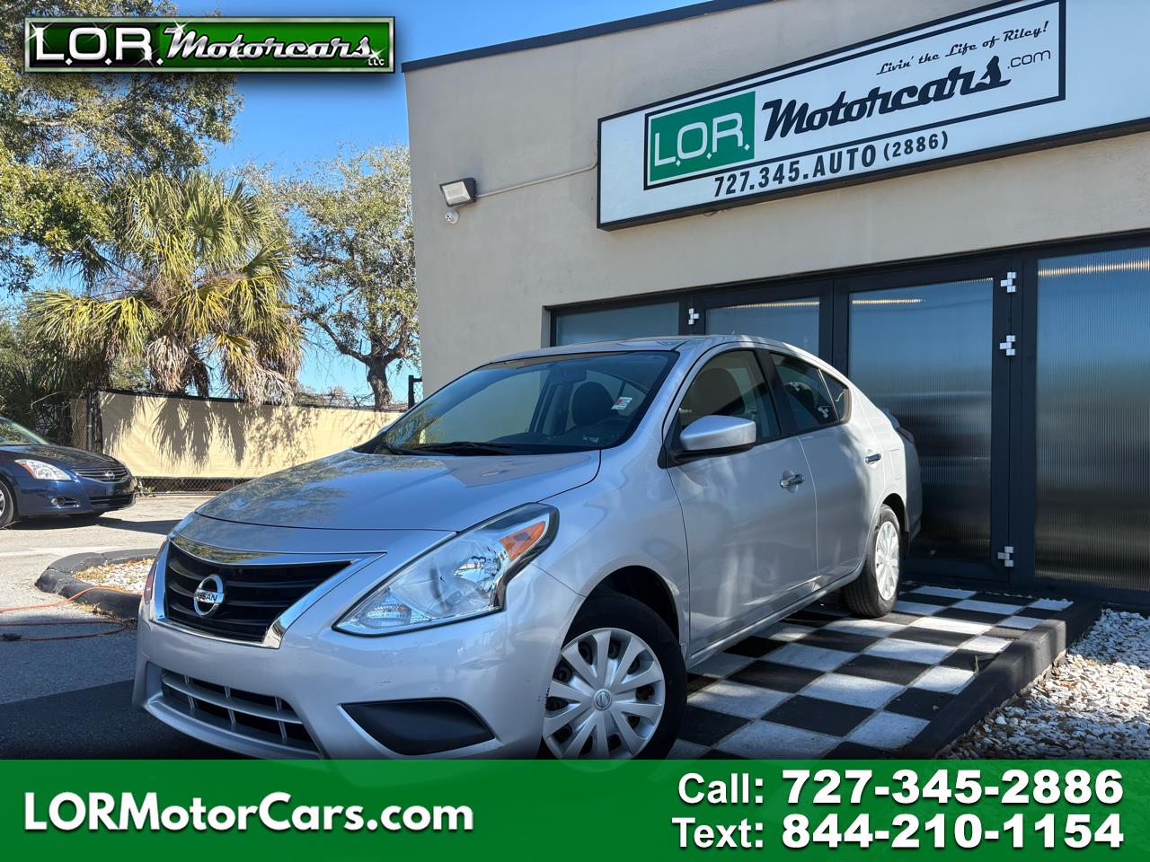 Nissan Versa 1.6 S 5M 2017