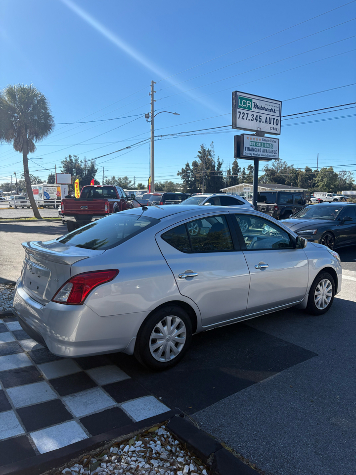 Nissan Versa 1.6 S 5M 2017