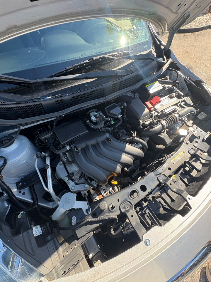 Nissan Versa 1.6 S 5M 2017