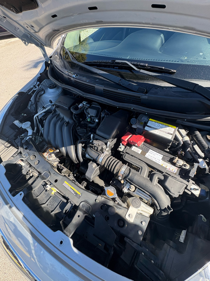 Nissan Versa 1.6 S 5M 2017