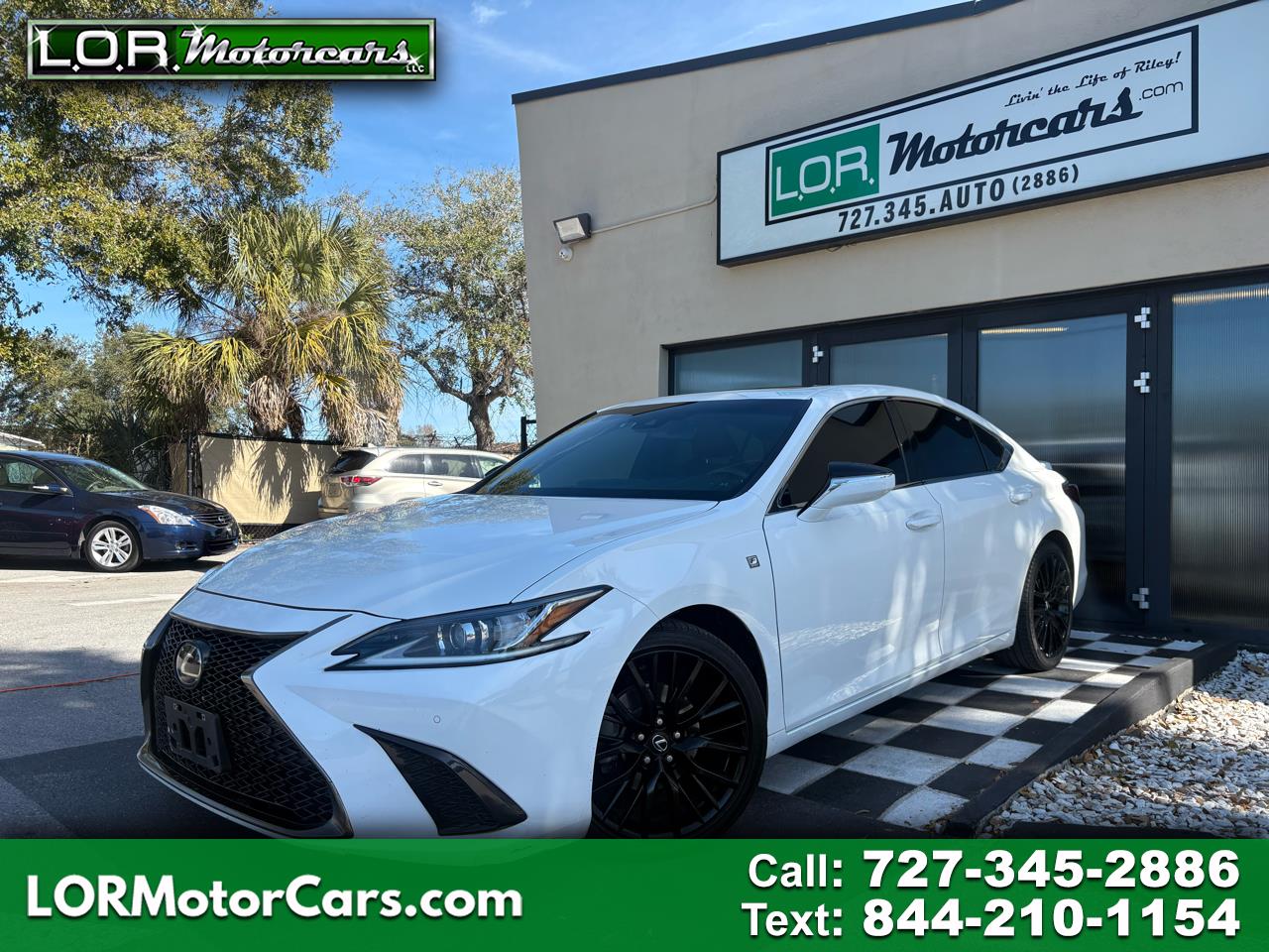 2021 Lexus ES 350 F SPORT