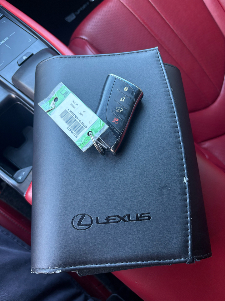 Lexus ES 350 F SPORT 2021