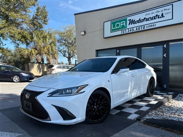 2021 Lexus ES 350 F SPORT