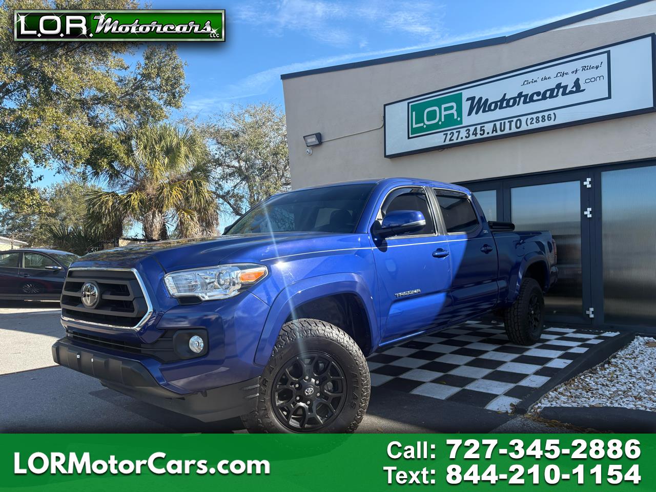 Toyota Tacoma SR5 Double Cab Long Bed V6 6AT 2WD 2022