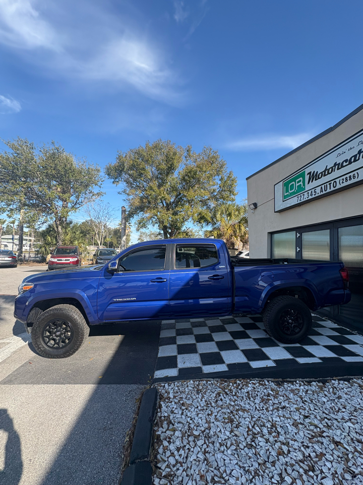 Toyota Tacoma SR5 Double Cab Long Bed V6 6AT 2WD 2022