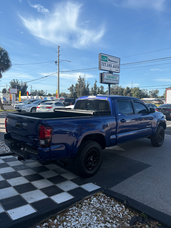 Toyota Tacoma SR5 Double Cab Long Bed V6 6AT 2WD 2022