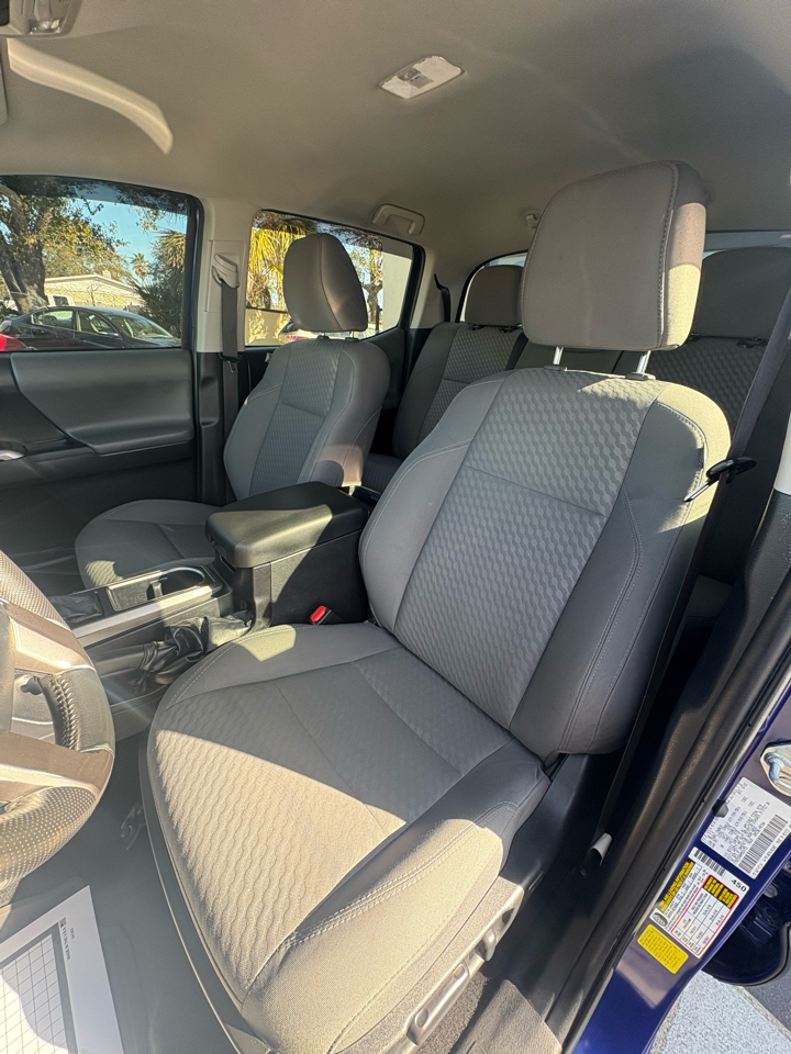 Toyota Tacoma SR5 Double Cab Long Bed V6 6AT 2WD 2022