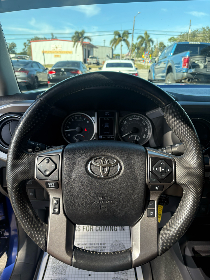 Toyota Tacoma SR5 Double Cab Long Bed V6 6AT 2WD 2022