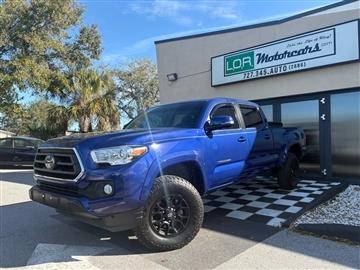 2022 Toyota Tacoma SR5 Double Cab Long Bed V6 6AT 2WD