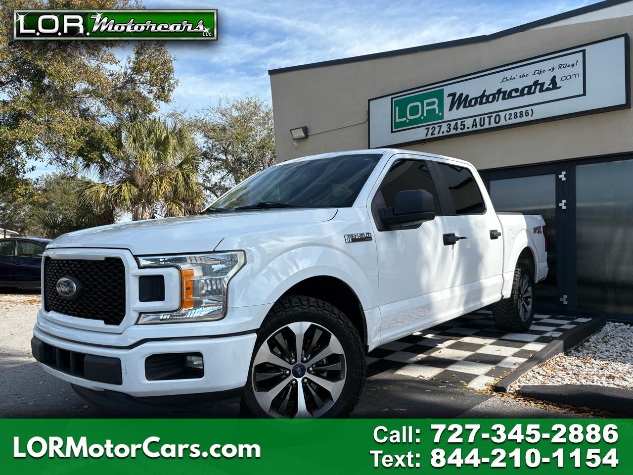 2019 Ford F-150 STX SuperCrew 2WD