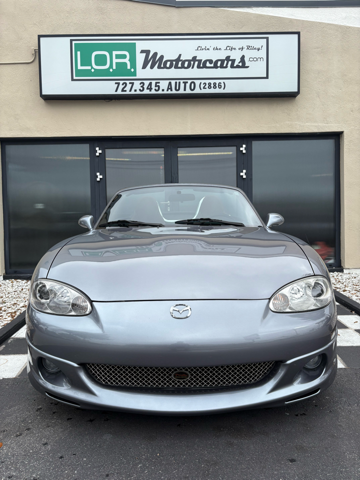 Mazda MX-5 Miata 2dr Conv Man Special Edition 2002