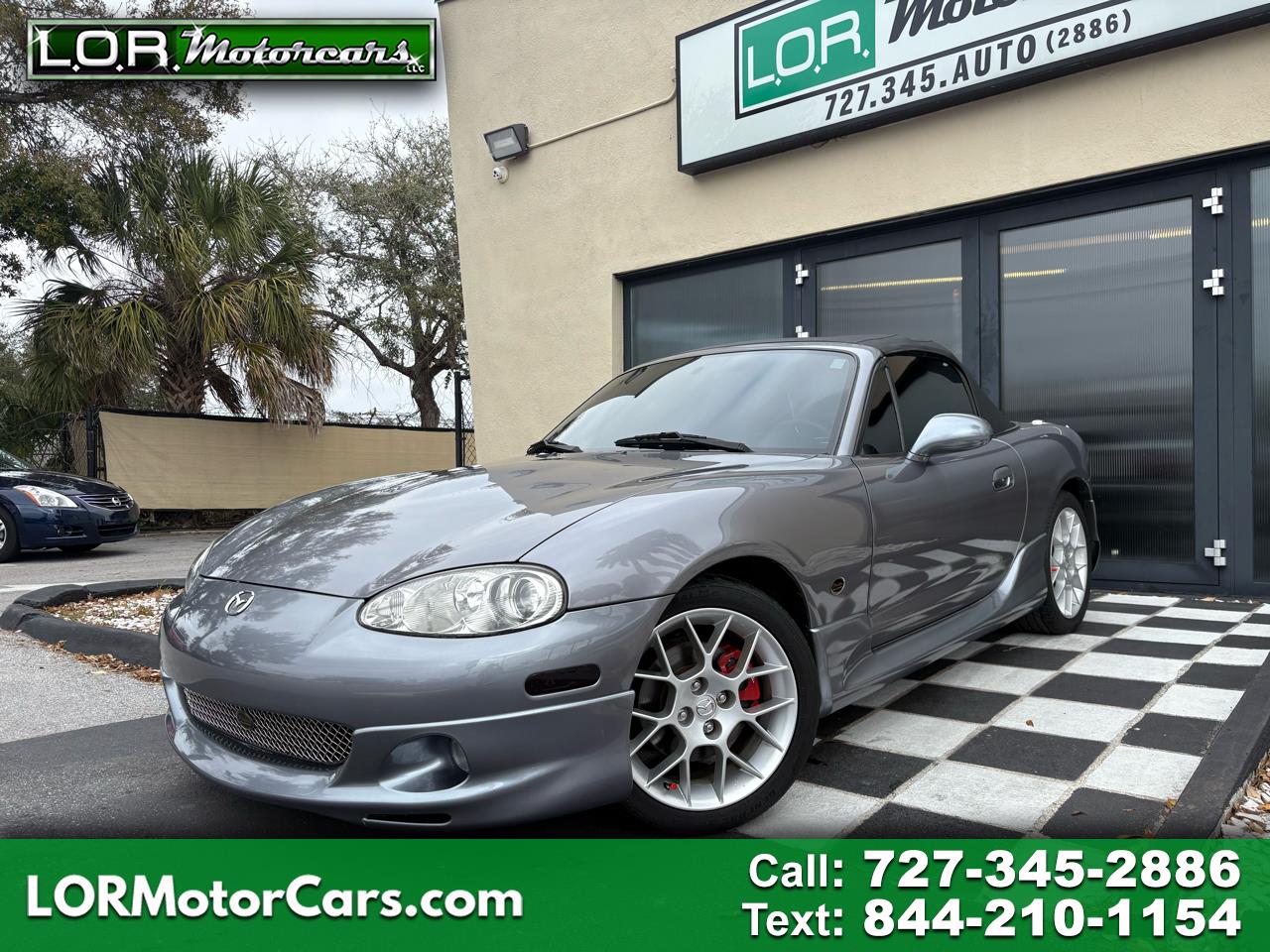 2002 Mazda MX-5 Miata 2dr Conv Man Special Edition