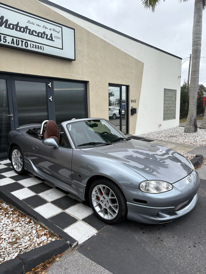 Mazda MX-5 Miata 2dr Conv Man Special Edition 2002