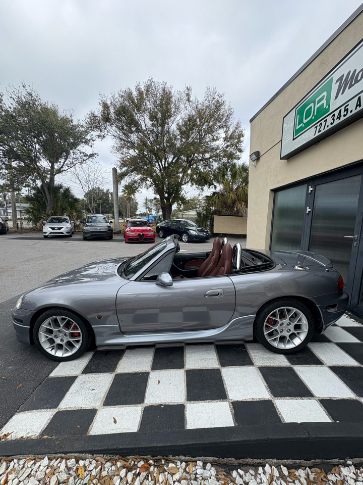 Mazda MX-5 Miata 2dr Conv Man Special Edition 2002