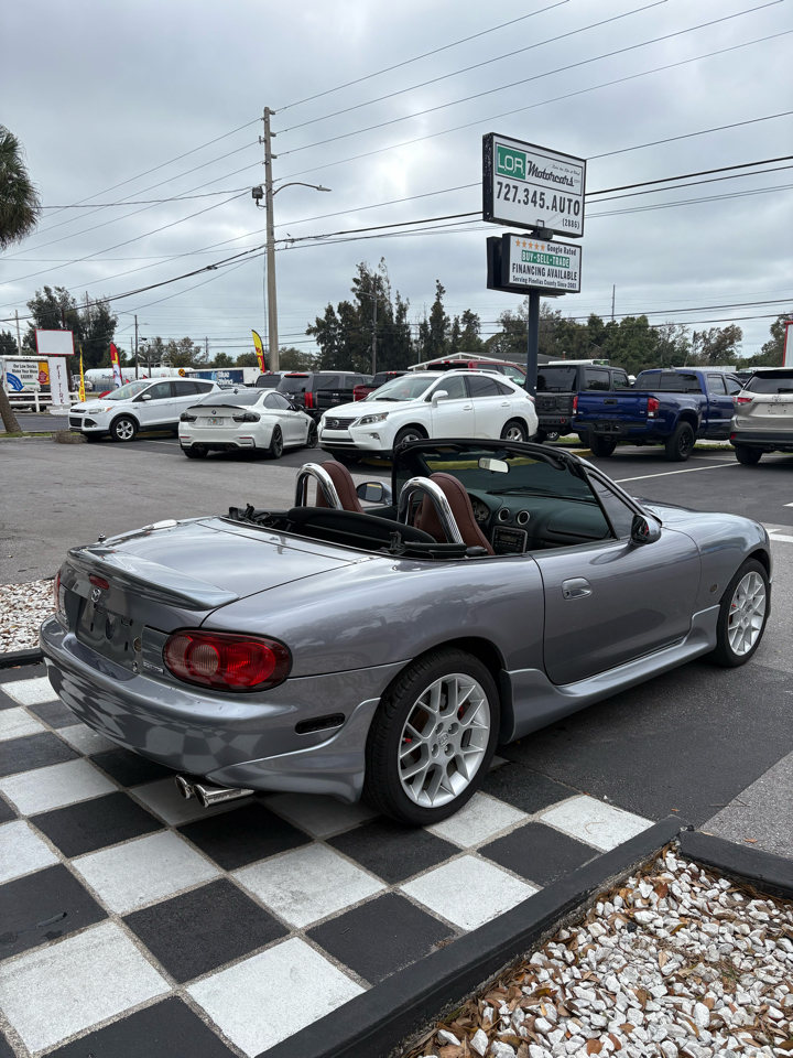 Mazda MX-5 Miata 2dr Conv Man Special Edition 2002