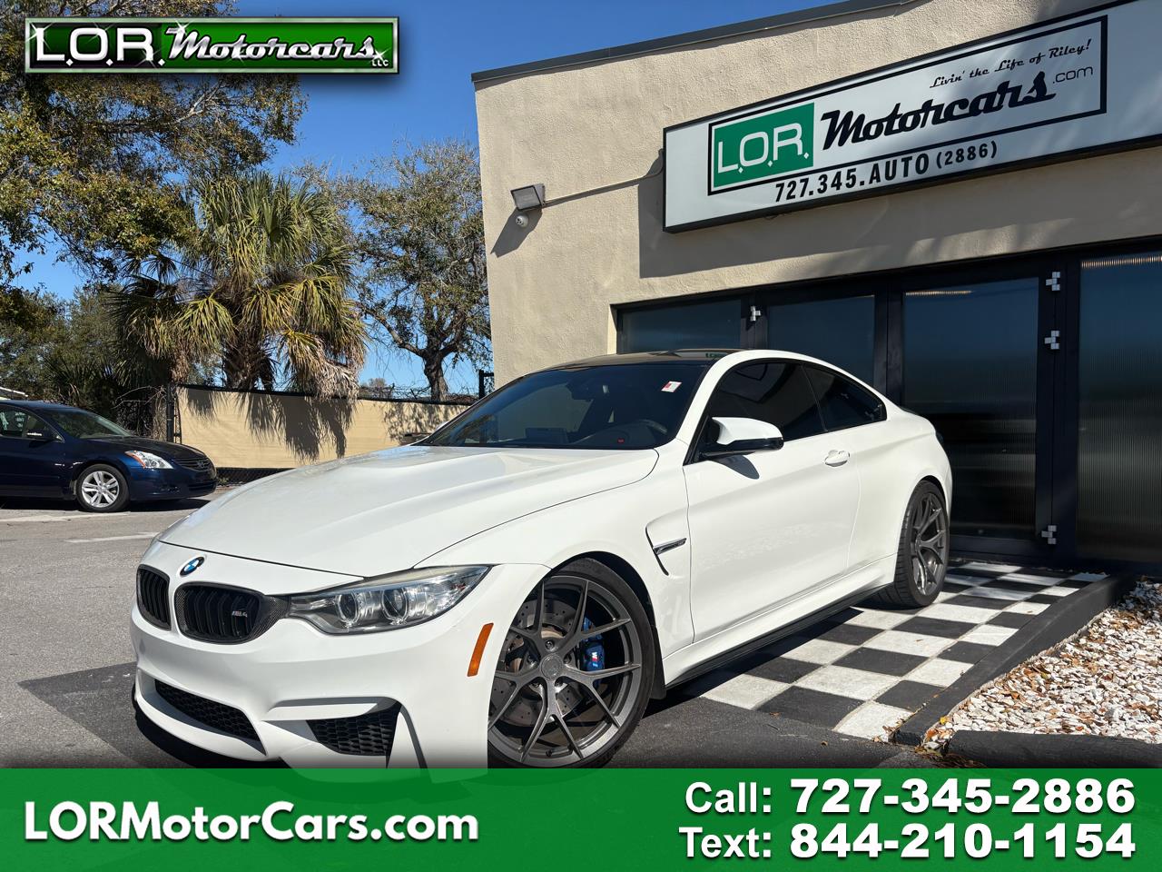 2015 BMW M4 Coupe