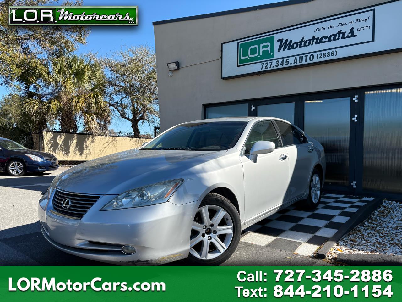 2008 Lexus ES 350 Sedan