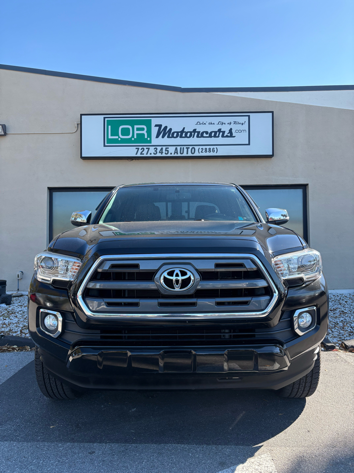 Toyota Tacoma Limited Double Cab V6 6AT 2WD 2016