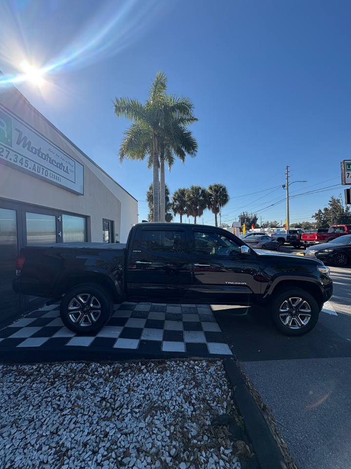 Toyota Tacoma Limited Double Cab V6 6AT 2WD 2016