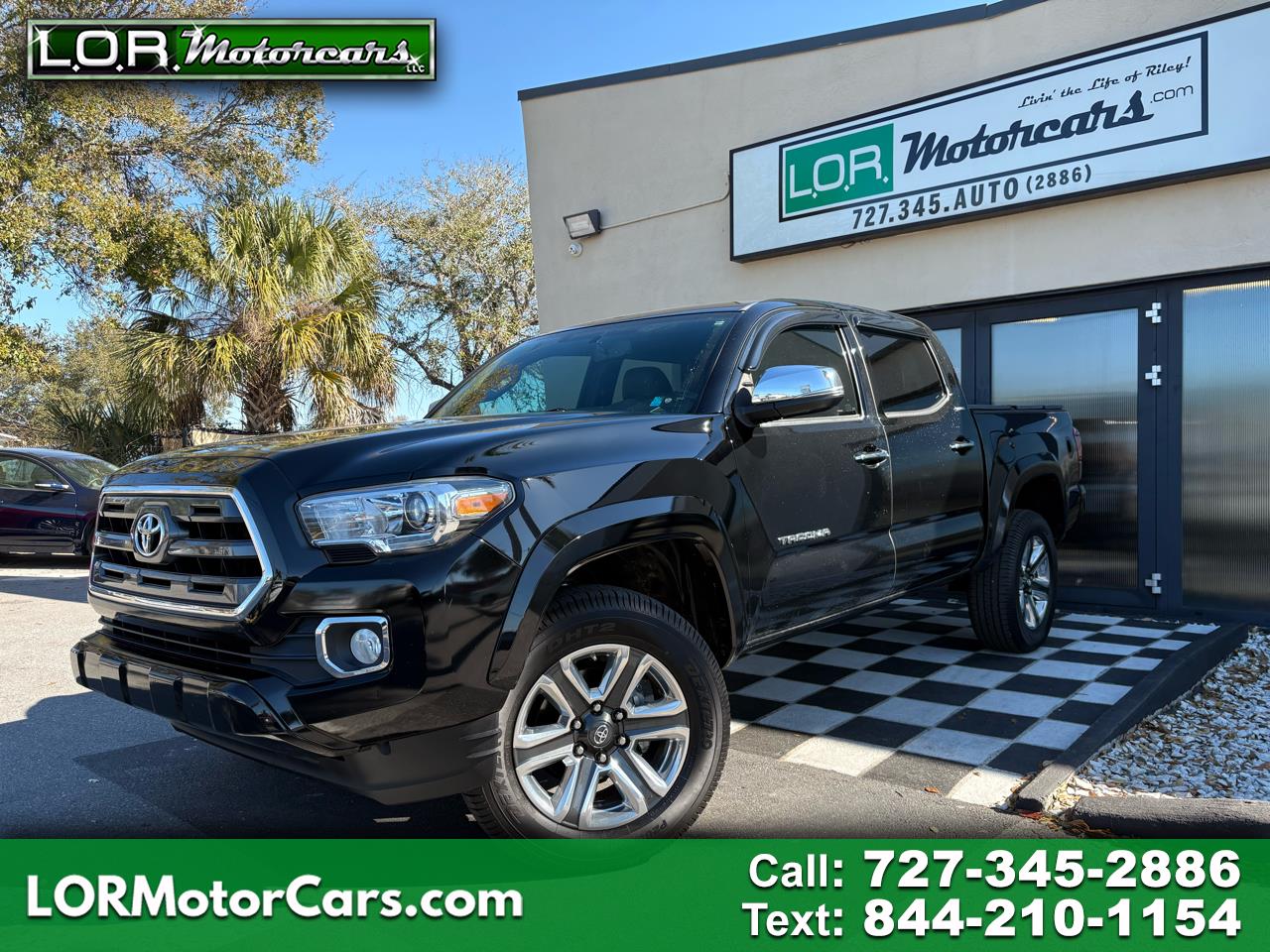 2016 Toyota Tacoma Limited Double Cab V6 6AT 2WD