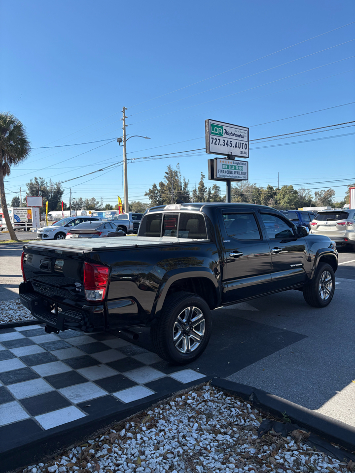 Toyota Tacoma Limited Double Cab V6 6AT 2WD 2016