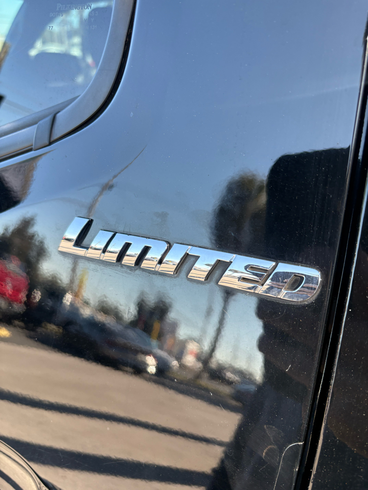 Toyota Tacoma Limited Double Cab V6 6AT 2WD 2016