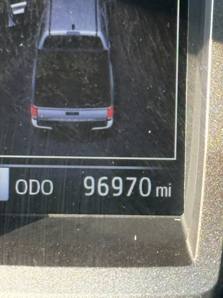 Toyota Tacoma Limited Double Cab V6 6AT 2WD 2016