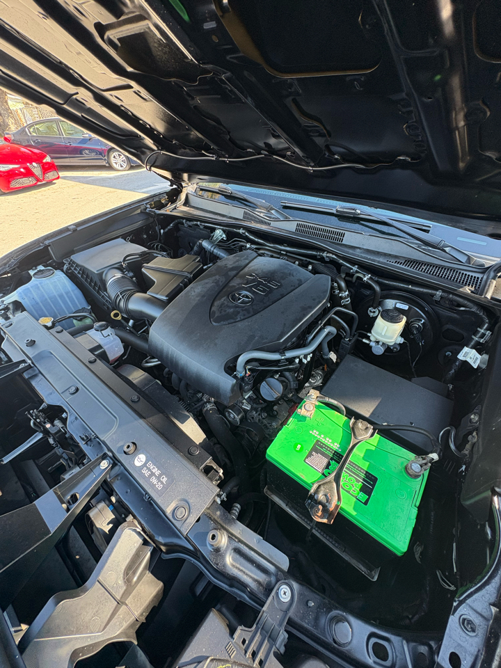 Toyota Tacoma Limited Double Cab V6 6AT 2WD 2016