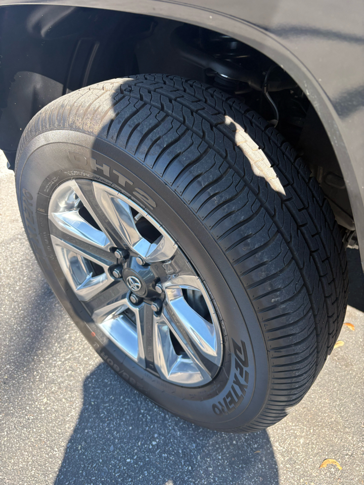 Toyota Tacoma Limited Double Cab V6 6AT 2WD 2016