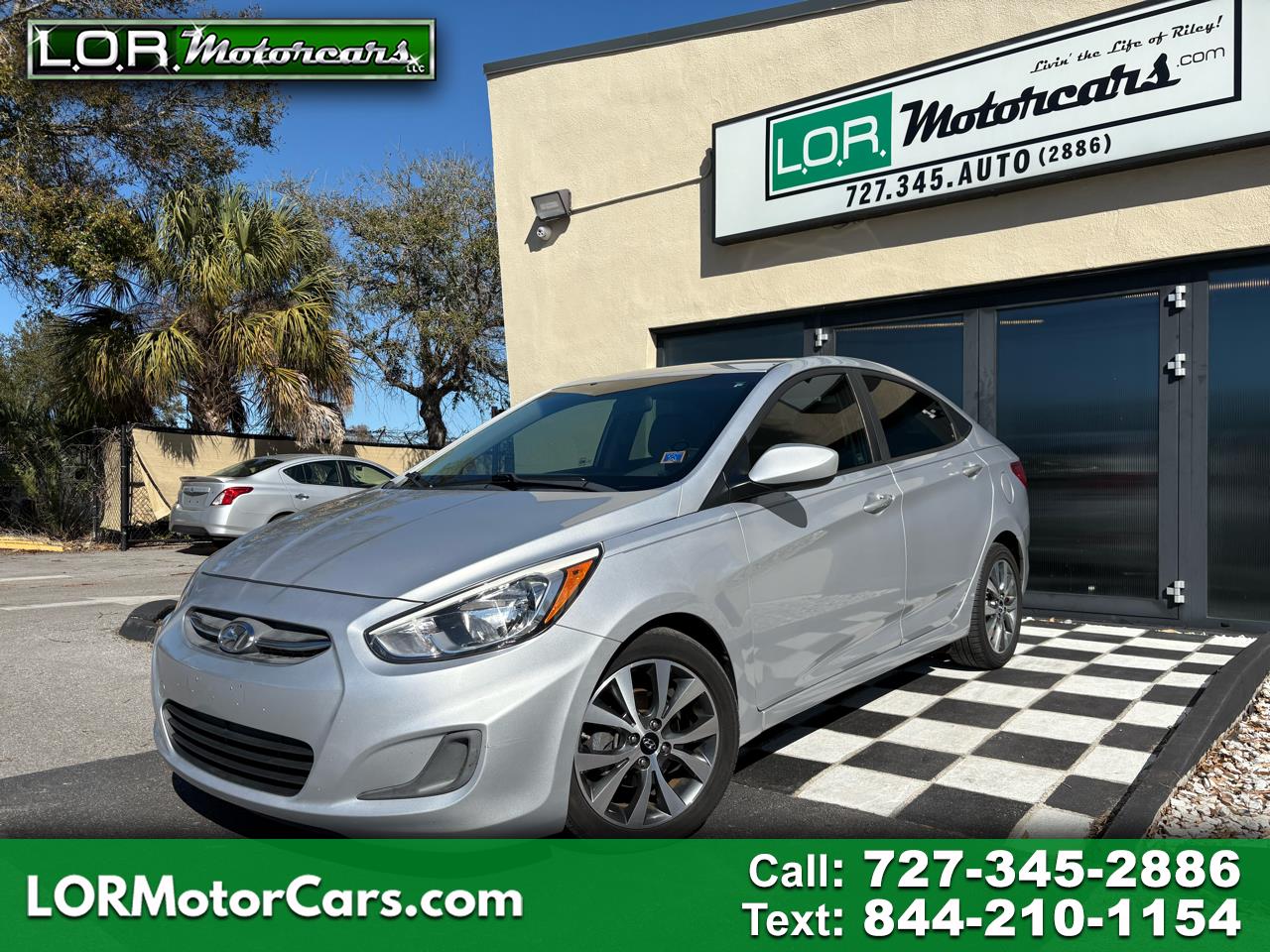 2017 Hyundai Accent SE 4-Door 6A