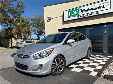 2017 Hyundai Accent SE 4-Door 6A
