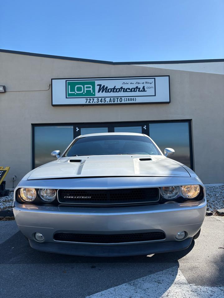 Dodge Challenger SXT 2012