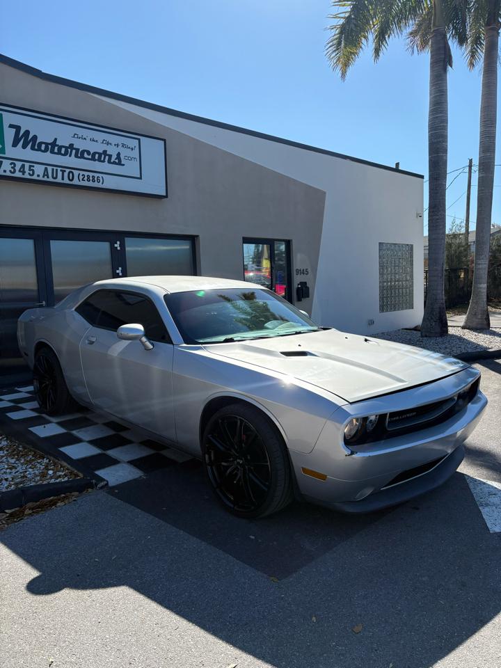 Dodge Challenger SXT 2012