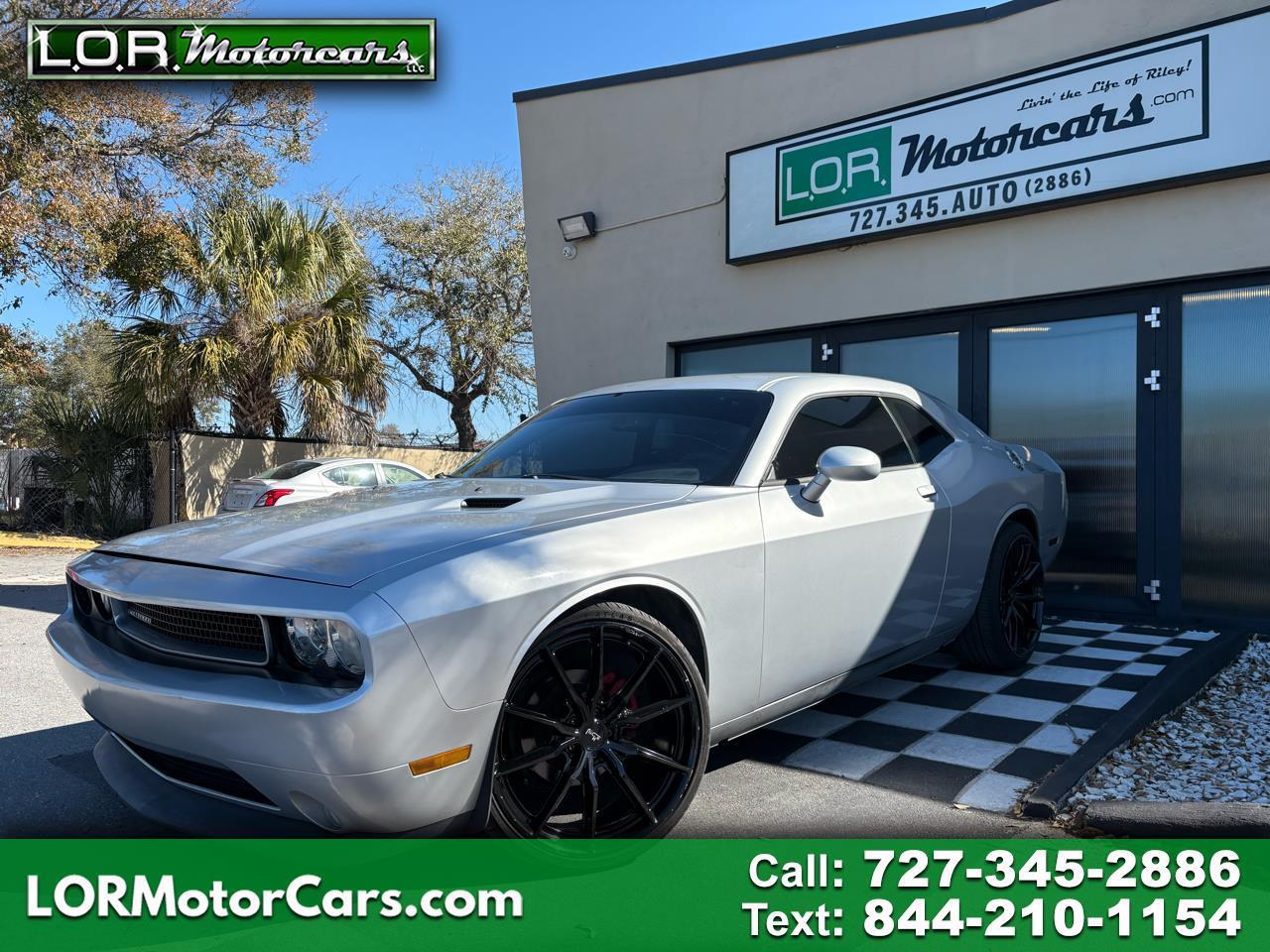 2012 Dodge Challenger SXT
