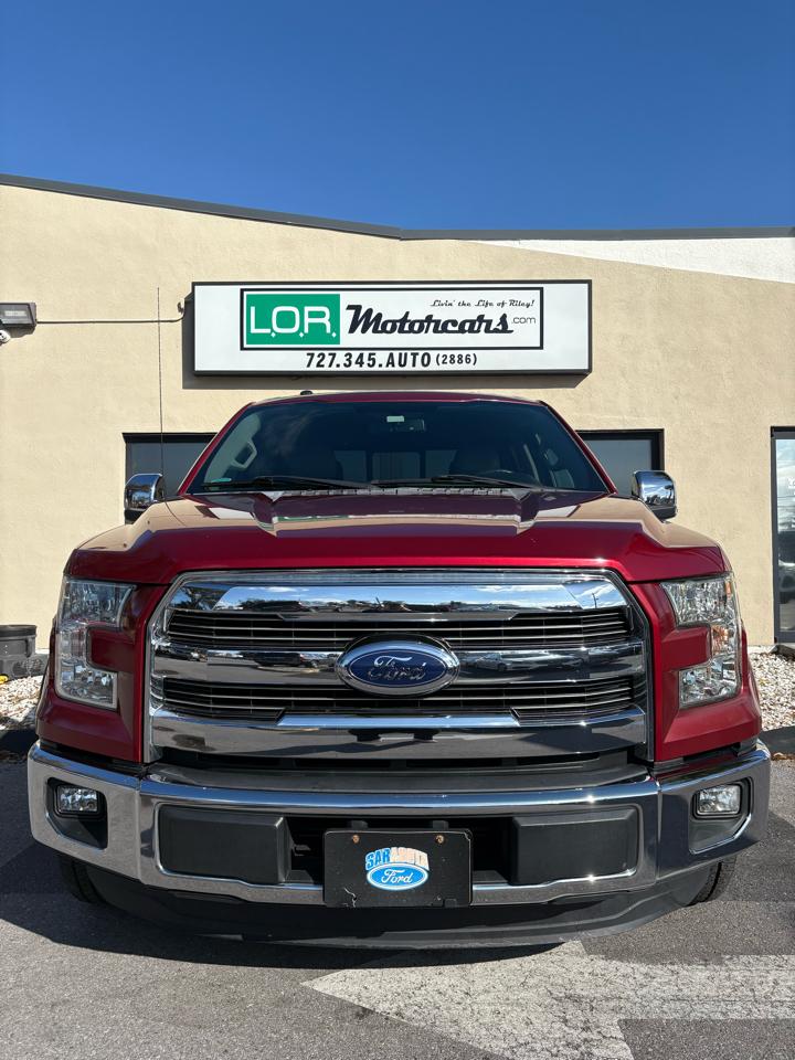 Ford F-150 Lariat SuperCrew 2WD 2015