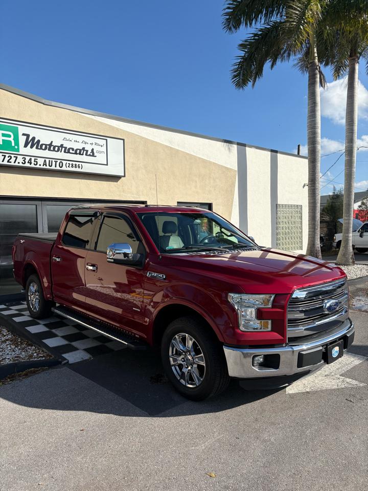 Ford F-150 Lariat SuperCrew 2WD 2015