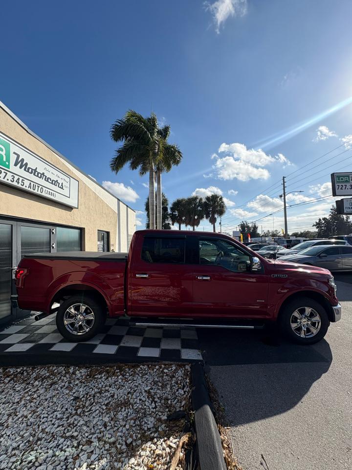 Ford F-150 Lariat SuperCrew 2WD 2015