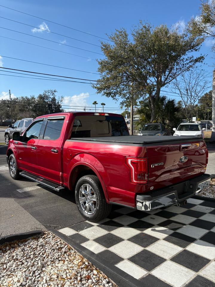 Ford F-150 Lariat SuperCrew 2WD 2015