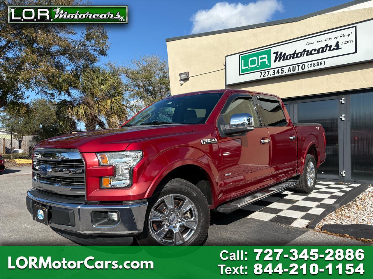 2015 Ford F-150 Lariat SuperCrew 2WD