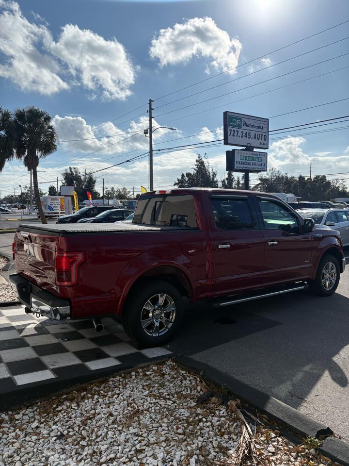 Ford F-150 Lariat SuperCrew 2WD 2015