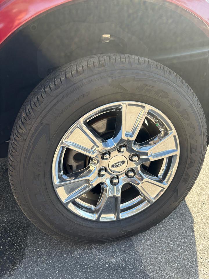 Ford F-150 Lariat SuperCrew 2WD 2015